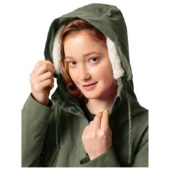 Vaude - Women's Manukau Parka II - Parka -Vestes Boutique vaude womens manukau parka ii parka detail 6