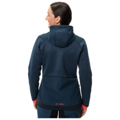 Vaude - Women's Minaki Hooded Jacket - Veste De Cyclisme -Vestes Boutique vaude womens minaki hooded jacket veste de cyclisme detail 4