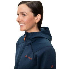Vaude - Women's Minaki Hooded Jacket - Veste De Cyclisme -Vestes Boutique vaude womens minaki hooded jacket veste de cyclisme detail 5