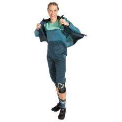 Vaude - Women's Minaki Light Jacket - Veste De Cyclisme -Vestes Boutique vaude womens minaki light jacket veste de cyclisme detail 3