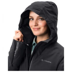 Vaude - Women's Mineo Coat III - Parka -Vestes Boutique vaude womens mineo coat iii parka detail 5