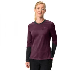 Vaude - Women's Moab L/S Pro Shirt - Maillot De Cyclisme -Vestes Boutique vaude womens moab l s pro shirt maillot de cyclisme detail 3