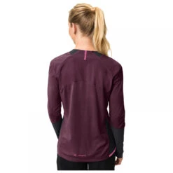 Vaude - Women's Moab L/S Pro Shirt - Maillot De Cyclisme -Vestes Boutique vaude womens moab l s pro shirt maillot de cyclisme detail 4