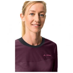 Vaude - Women's Moab L/S Pro Shirt - Maillot De Cyclisme -Vestes Boutique vaude womens moab l s pro shirt maillot de cyclisme detail 5