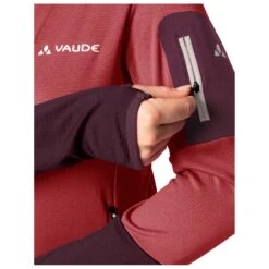 Vaude - Women's Monviso Fleece Jacket II - Veste Polaire -Vestes Boutique vaude womens monviso fleece jacket ii veste polaire detail 5