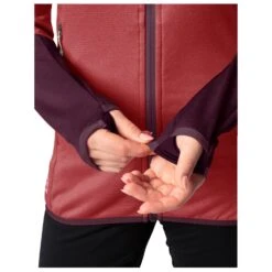 Vaude - Women's Monviso Fleece Jacket II - Veste Polaire -Vestes Boutique vaude womens monviso fleece jacket ii veste polaire detail 6