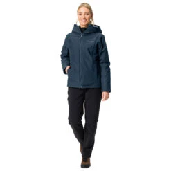 Vaude - Women's Neyland Padded Jacket - Veste 3-en-1 -Vestes Boutique vaude womens neyland padded jacket veste 3 en 1 detail 5