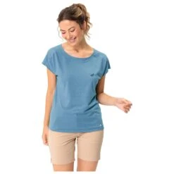 Vaude - Women's Neyland T-Shirt -Vestes Boutique vaude womens neyland t shirt detail 3