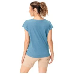 Vaude - Women's Neyland T-Shirt -Vestes Boutique vaude womens neyland t shirt detail 4