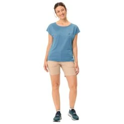 Vaude - Women's Neyland T-Shirt -Vestes Boutique vaude womens neyland t shirt detail 5