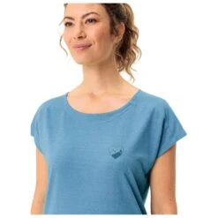 Vaude - Women's Neyland T-Shirt -Vestes Boutique vaude womens neyland t shirt detail 6