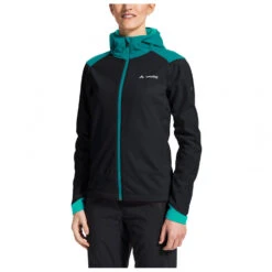 Vaude - Women's Qimsa Softshell Jacket - Veste De Cyclisme -Vestes Boutique vaude womens qimsa softshell jacket veste de cyclisme detail 3