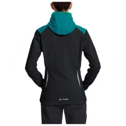 Vaude - Women's Qimsa Softshell Jacket - Veste De Cyclisme -Vestes Boutique vaude womens qimsa softshell jacket veste de cyclisme detail 4