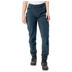Vaude - Women's Qimsa Softshell Pants II - Pantalon De Cyclisme -Vestes Boutique vaude womens qimsa softshell pants ii pantalon de cyclisme detail 3