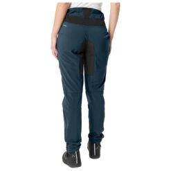 Vaude - Women's Qimsa Softshell Pants II - Pantalon De Cyclisme -Vestes Boutique vaude womens qimsa softshell pants ii pantalon de cyclisme detail 4
