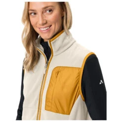 Vaude - Women's Rosemoor Fleece Vest - Polaire Sans Manches -Vestes Boutique vaude womens rosemoor fleece vest polaire sans manches detail 4