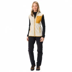 Vaude - Women's Rosemoor Fleece Vest - Polaire Sans Manches -Vestes Boutique vaude womens rosemoor fleece vest polaire sans manches detail 6