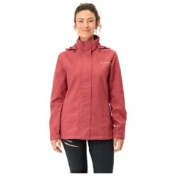 Vaude - Women's Rosemoor Jacket II - Veste Imperméable -Vestes Boutique vaude womens rosemoor jacket ii veste impermeable detail 3