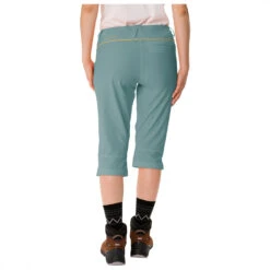 Vaude - Women's Skomer Capri - Pantalon De Trekking -Vestes Boutique vaude womens skomer capri pantalon de trekking detail 4