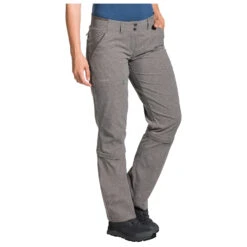 Vaude - Women's Skomer Capri ZO Pants II - Pantalon De Trekking 10 Vaude - Women's Skomer Capri ZO Pants II - Pantalon De Trekking -Vestes Boutique vaude womens skomer capri zo pants ii pantalon de trekking detail 3