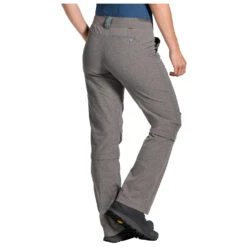 Vaude - Women's Skomer Capri ZO Pants II - Pantalon De Trekking 11 Vaude - Women's Skomer Capri ZO Pants II - Pantalon De Trekking -Vestes Boutique vaude womens skomer capri zo pants ii pantalon de trekking detail 4
