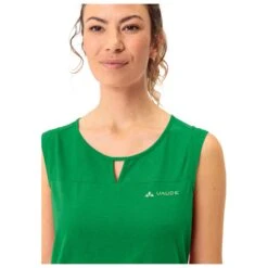Vaude - Women's Skomer Hiking Top - Débardeur -Vestes Boutique vaude womens skomer hiking top debardeur detail 6