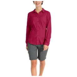 Vaude - Women's Skomer L/S Shirt - Chemisier -Vestes Boutique vaude womens skomer l s shirt chemisier detail 3
