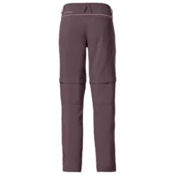 Vaude - Women's Skomer Zip Off Pants II - Pantalon Convertible -Vestes Boutique vaude womens skomer zip off pants ii pantalon convertible detail 2