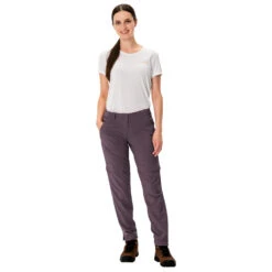 Vaude - Women's Skomer Zip Off Pants II - Pantalon Convertible -Vestes Boutique vaude womens skomer zip off pants ii pantalon convertible detail 5
