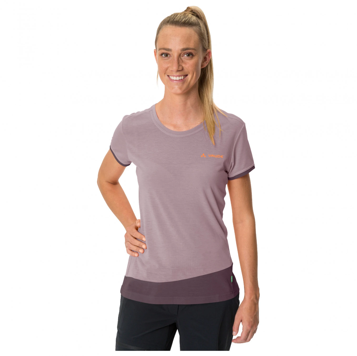 Vaude - Women's Sveit Shirt - T-shirt Technique 4 Vaude - Women's Sveit Shirt - T-shirt Technique – Image 2