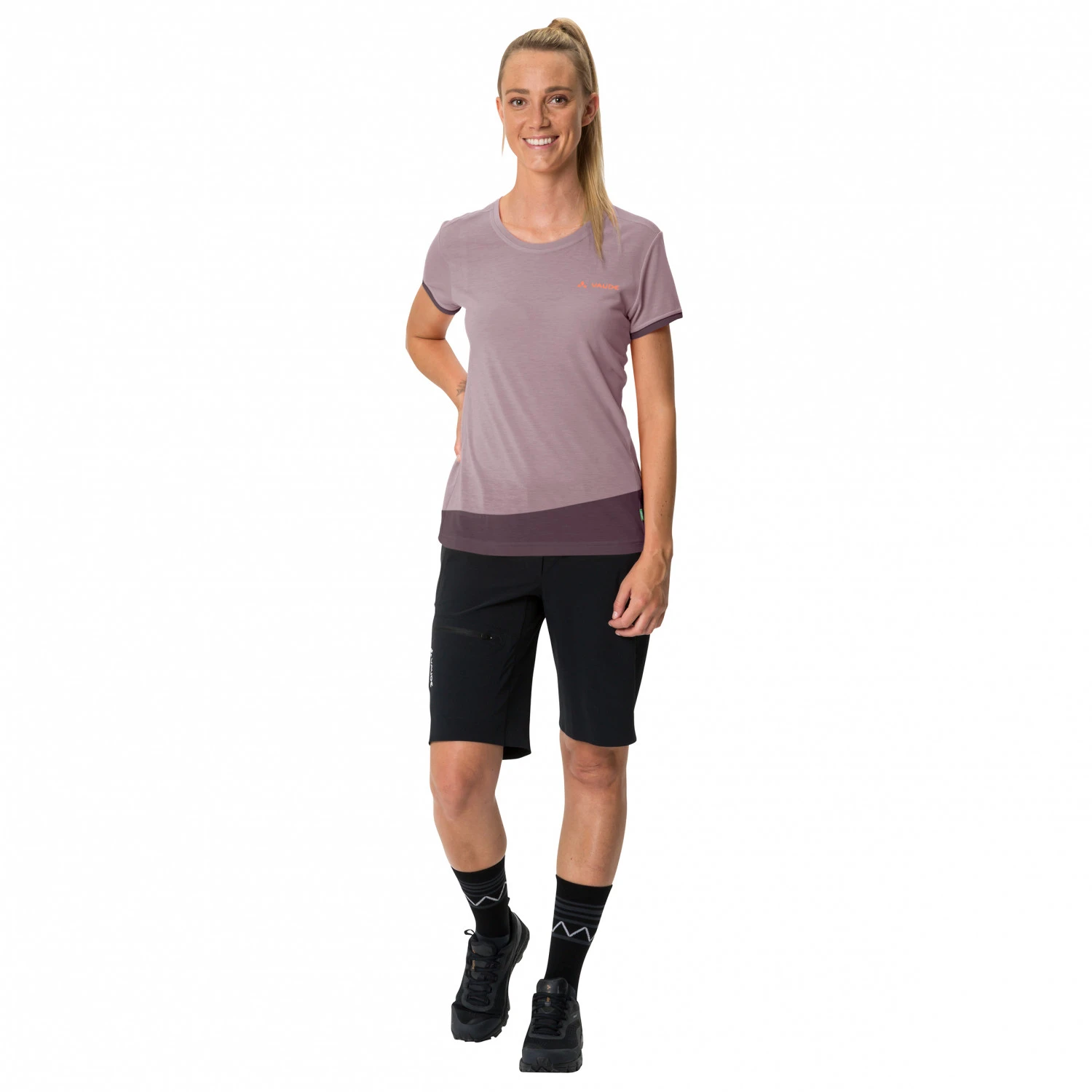 Vaude - Women's Sveit Shirt - T-shirt Technique 6 Vaude - Women's Sveit Shirt - T-shirt Technique – Image 4