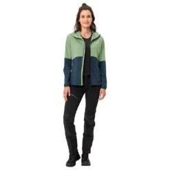 Vaude - Women's Tekoa Jacket - Veste Softshell -Vestes Boutique vaude womens tekoa jacket veste softshell detail 5