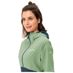 Vaude - Women's Tekoa Jacket - Veste Softshell -Vestes Boutique vaude womens tekoa jacket veste softshell detail 6