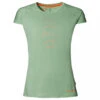 Vaude - Women's Tekoa Wool - T-shirt En Laine Mérinos -Vestes Boutique vaude womens tekoa wool t shirt en laine merinos
