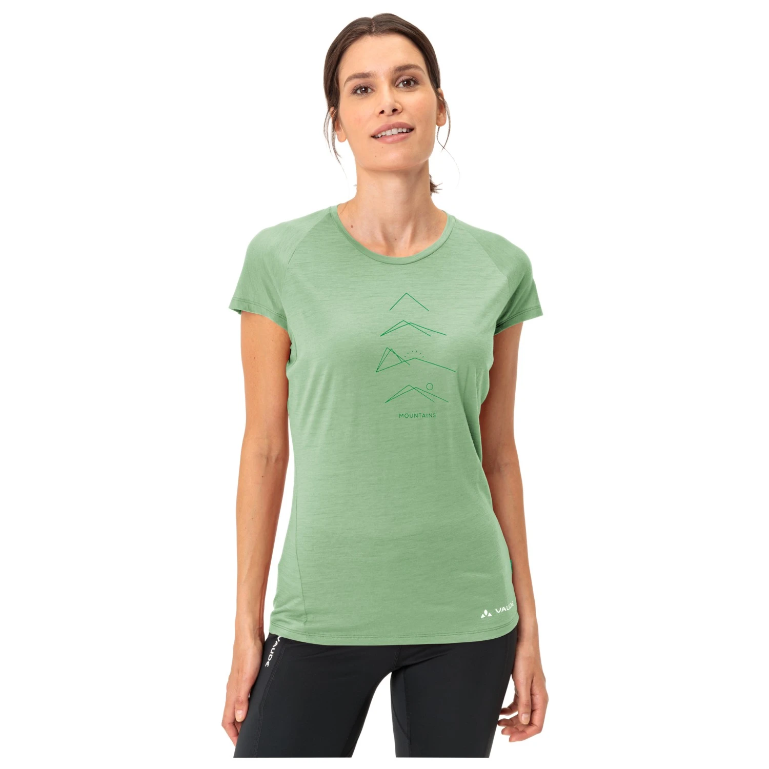 Vaude - Women's Tekoa Wool - T-shirt En Laine Mérinos 5 Vaude - Women's Tekoa Wool - T-shirt En Laine Mérinos – Image 3