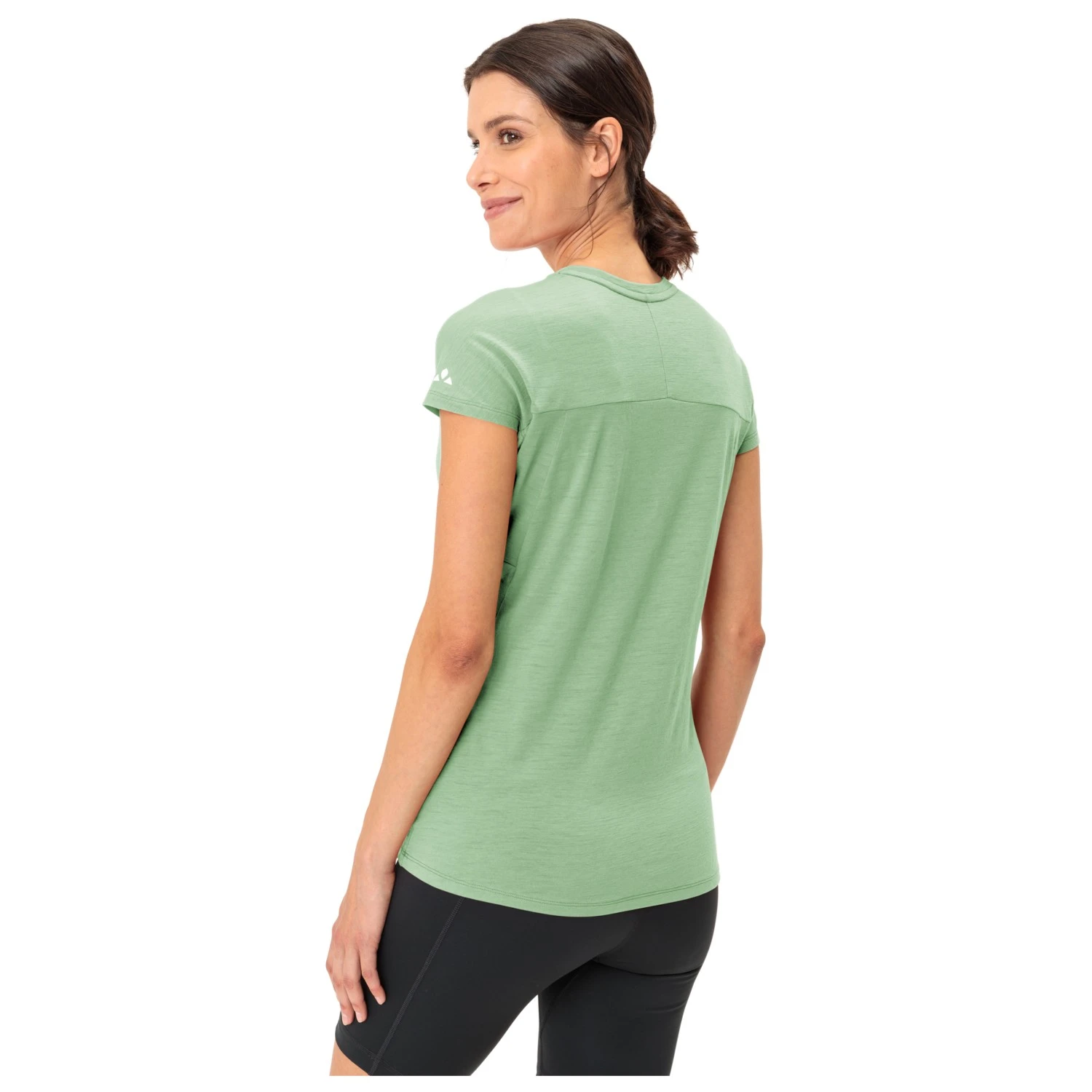 Vaude - Women's Tekoa Wool - T-shirt En Laine Mérinos 6 Vaude - Women's Tekoa Wool - T-shirt En Laine Mérinos – Image 4