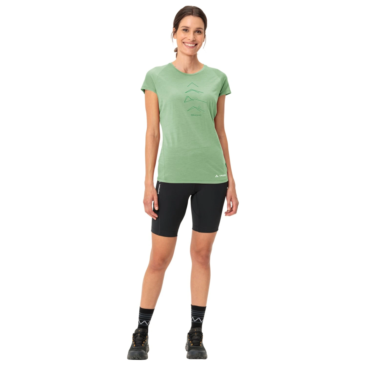 Vaude - Women's Tekoa Wool - T-shirt En Laine Mérinos 7 Vaude - Women's Tekoa Wool - T-shirt En Laine Mérinos – Image 5