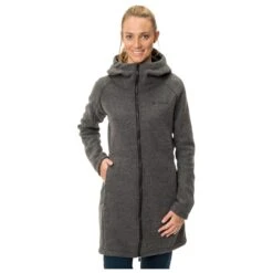 Vaude - Women's Tinshan Coat III - Veste En Laine -Vestes Boutique vaude womens tinshan coat iii veste en laine detail 3