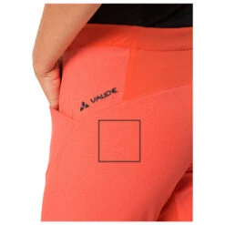 Vaude - Women's Tremalzo Shorts - Pantalon De Cyclisme -Vestes Boutique vaude womens tremalzo shorts pantalon de cyclisme detail 4