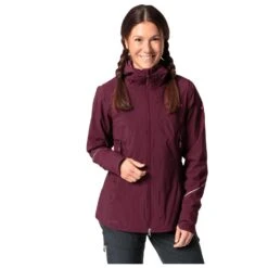 Vaude - Women's Yaras 3in1 Jacket - Veste De Cyclisme -Vestes Boutique vaude womens yaras 3in1 jacket veste de cyclisme detail 3