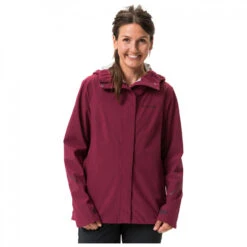 Vaude - Women's Yaras Jacket V - Veste Imperméable -Vestes Boutique vaude womens yaras jacket v veste impermeable detail 3