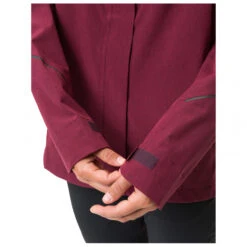 Vaude - Women's Yaras Jacket V - Veste Imperméable -Vestes Boutique vaude womens yaras jacket v veste impermeable detail 5