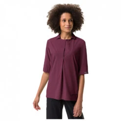 Vaude - Women's Yaras Shirt - T-shirt -Vestes Boutique vaude womens yaras shirt t shirt detail 3
