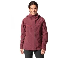 Vaude - Women's Yaras Warm Rain Jacket - Veste De Cyclisme -Vestes Boutique vaude womens yaras warm rain jacket veste de cyclisme detail 3