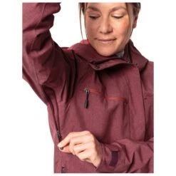 Vaude - Women's Yaras Warm Rain Jacket - Veste De Cyclisme -Vestes Boutique vaude womens yaras warm rain jacket veste de cyclisme detail 6