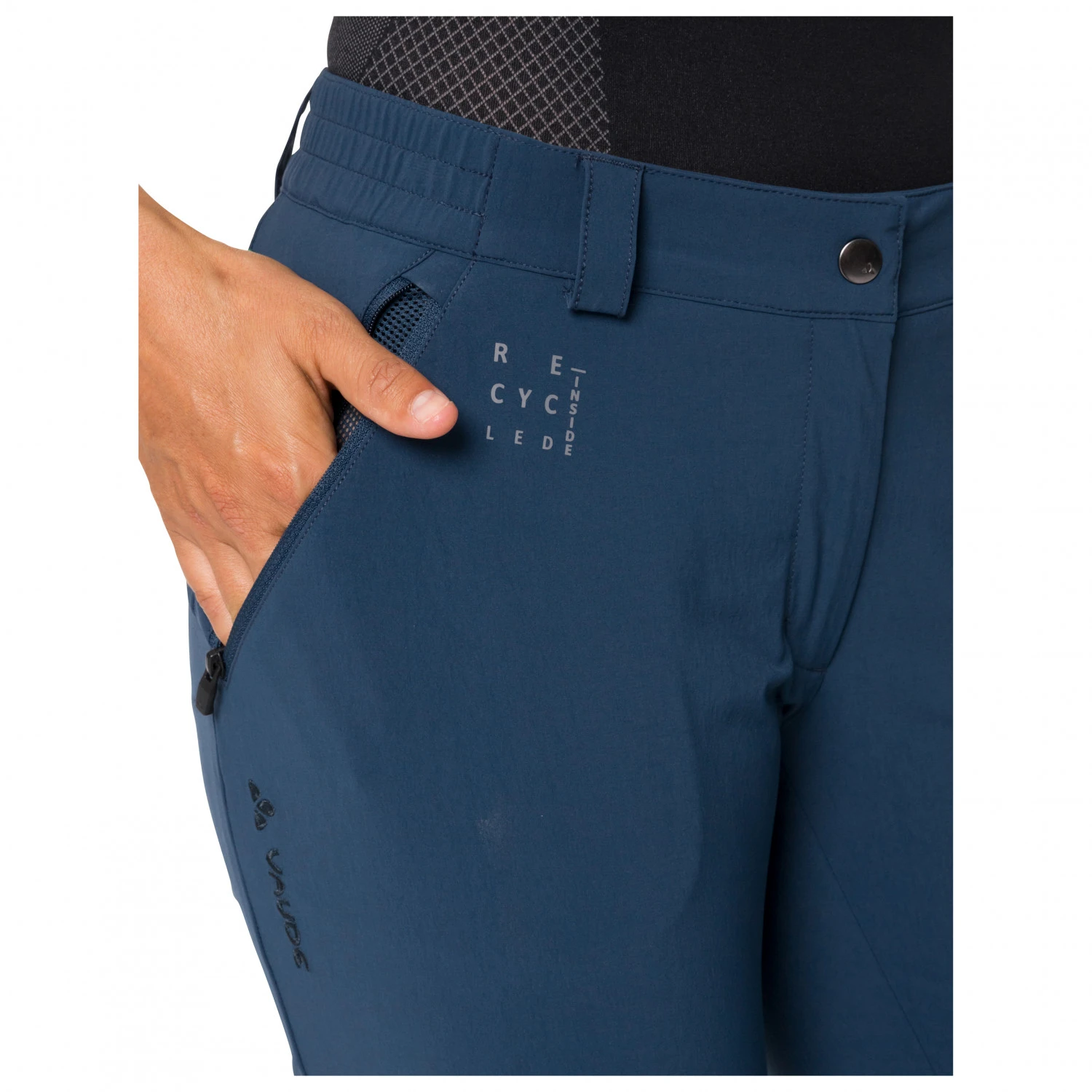 Vaude - Women's Yaras Zip Off Pants - Pantalon De Cyclisme 6 Vaude - Women's Yaras Zip Off Pants - Pantalon De Cyclisme – Image 4