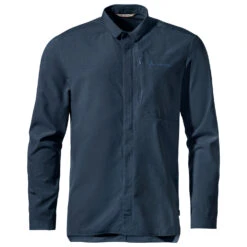 Vaude - Yaras L/S Polo Shirt - Maillot De Cyclisme -Vestes Boutique vaude yaras l s polo shirt maillot de cyclisme 1