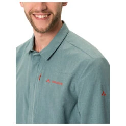 Vaude - Yaras L/S Polo Shirt - Maillot De Cyclisme -Vestes Boutique vaude yaras l s polo shirt maillot de cyclisme detail 4