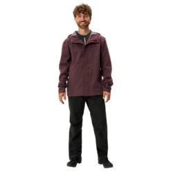 Vaude - Yaras Rain Jacket II - Veste De Cyclisme -Vestes Boutique vaude yaras rain jacket ii veste de cyclisme detail 5