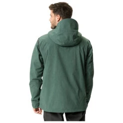 Vaude - Yaras Warm Rain Jacket - Veste De Cyclisme -Vestes Boutique vaude yaras warm rain jacket veste de cyclisme detail 3